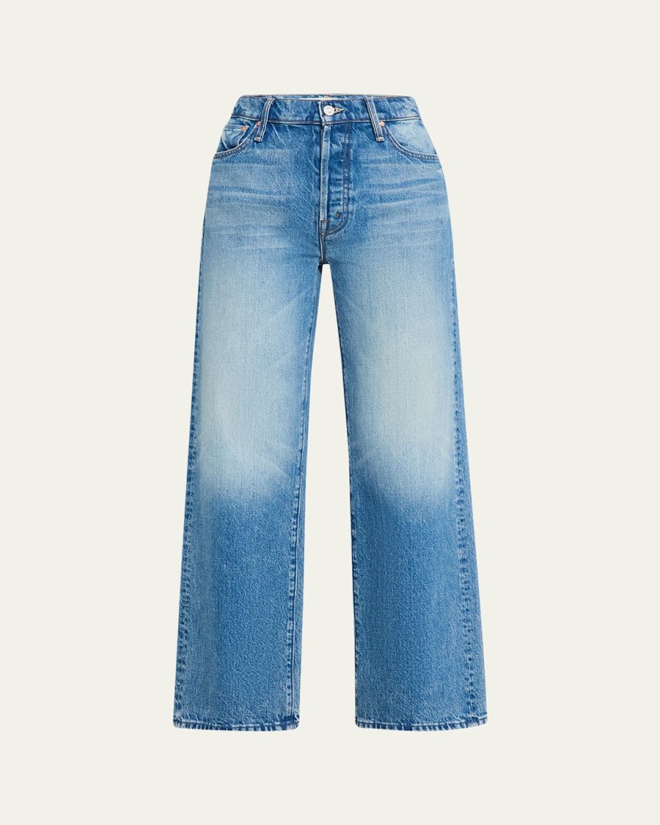 Lil' Dodger Button Sneak Jeans